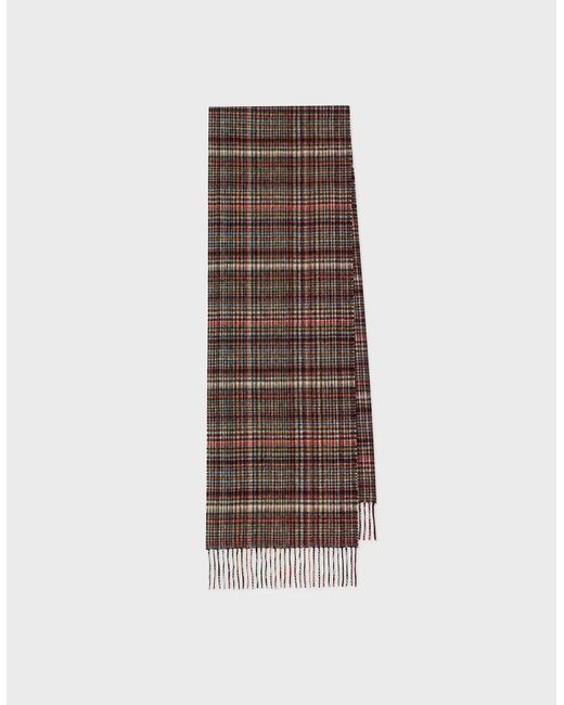 Paul Smith Black Scarf