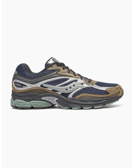 Saucony Blue Pro Grid Omni 9 "Tmy Pack" Trainers for men