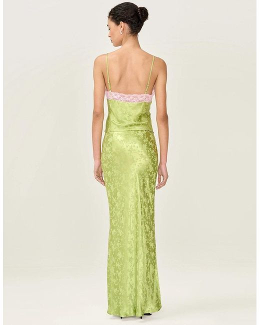 OMNES Green Tamara Top