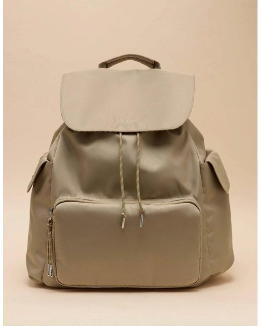 Joules Natural Cambeck Nylon Rucksack