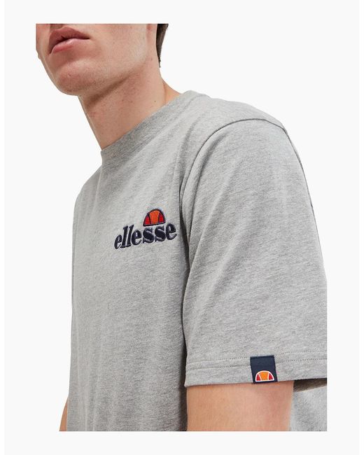 Ellesse Gray Voodoo Tee for men