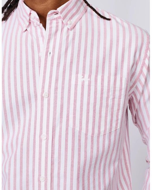 aubi Natural Aldridge Oxford Button Down Shirt for men