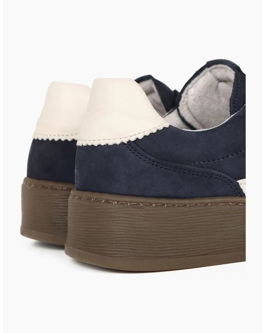 Gabor Blue Dahma Trainers