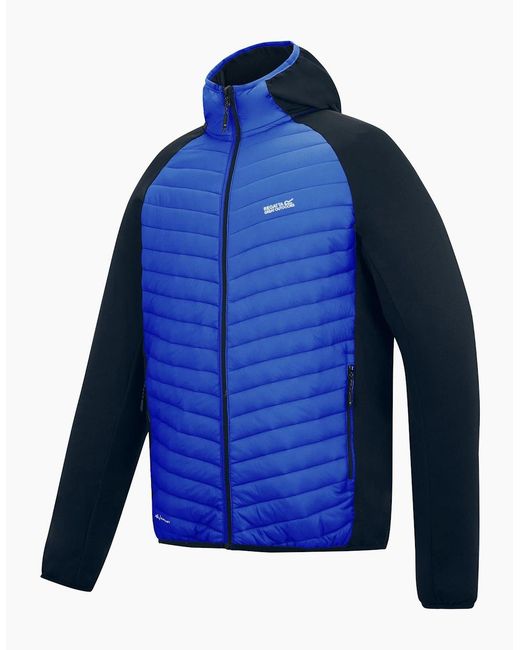 Regatta Blue Andreson Hybrid Jacket for men