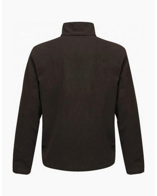 Regatta Black Omicron Iii Waterproof Fleece Jacket for men