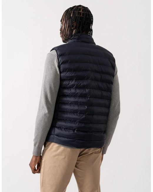 Tommy Hilfiger Blue Core Packable Recycled Gilet for men