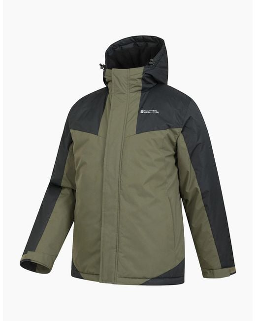 Mountain Warehouse Green Dusk Iii Ski Jacket for men