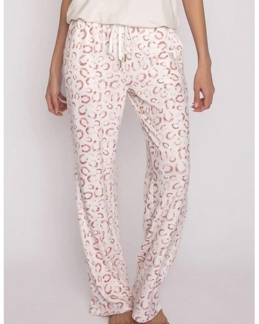 Pj Salvage Pink Salvage Horeshoe Pant