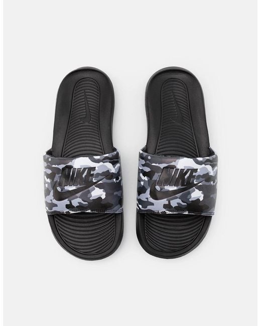 Nike Black Sliders Victori One Sliders for men