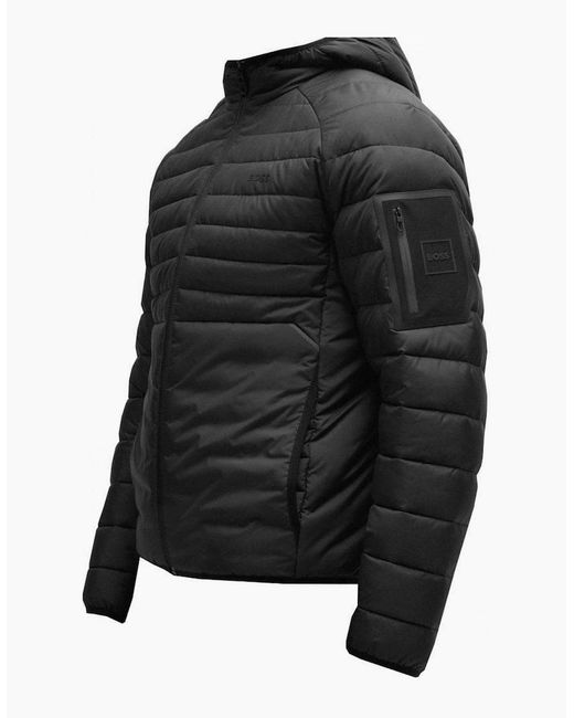 Boss Black Padded J Thor Jacket for men