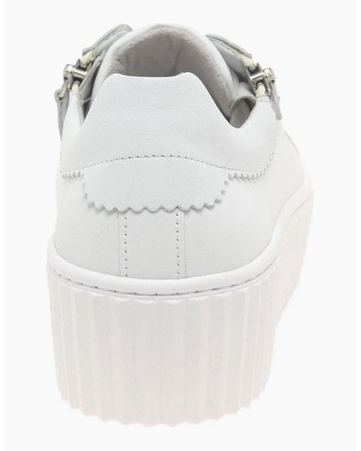 Gabor White Dolly Trainers
