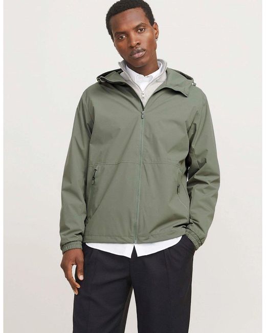 Jack & Jones Green Light Jacket for men