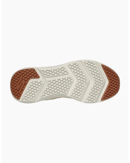 Skechers Natural Otg Elevate Slip On Trainers