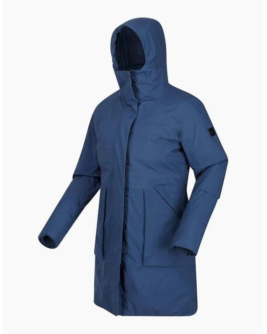 Regatta Blue Ladies Yewbank Ii Waterproof Parka