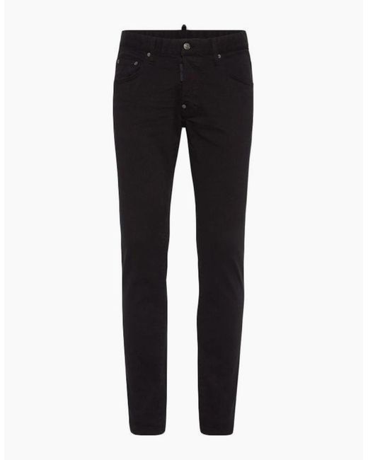 DSquared² Black Skater Jeans for men
