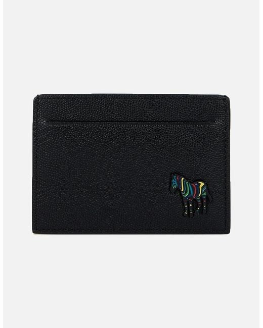 Paul Smith Black Wallet Card Holders for men