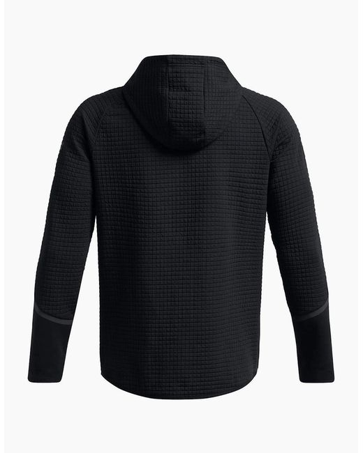 Under Armour Blue Unstoppable Zip Hoodie for men