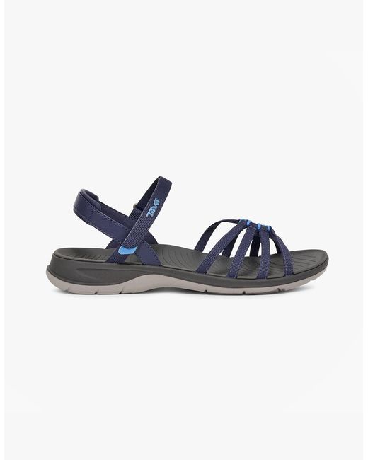 Teva Blue Royal Tirratraveler Low Heeled Sandals