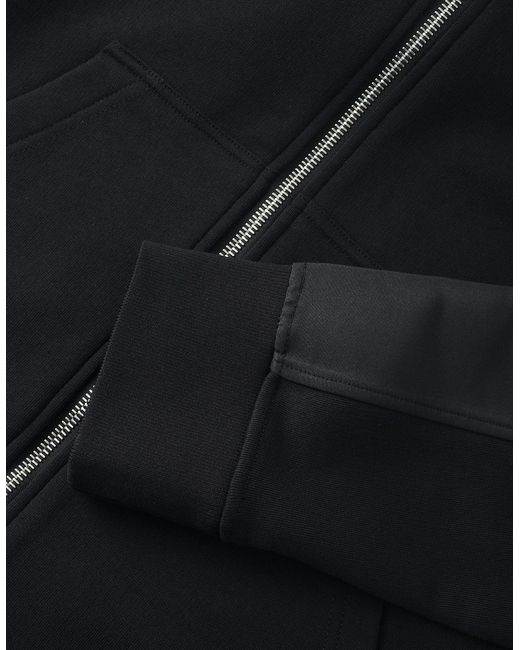 Givenchy Black Branded Windbreaker for men