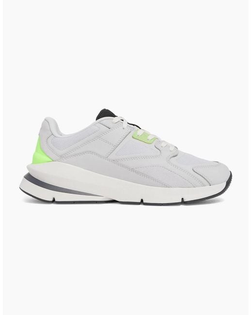 Under Armour White Forge 96 Low Top Sneakers for men