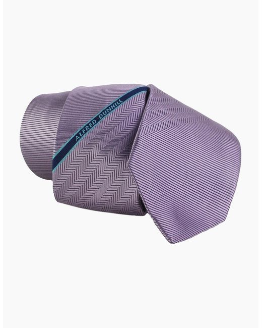 Dunhill Purple Tie for men