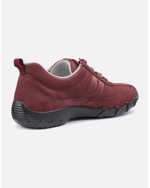 Hotter Red Leanne Ii Sports Shoes