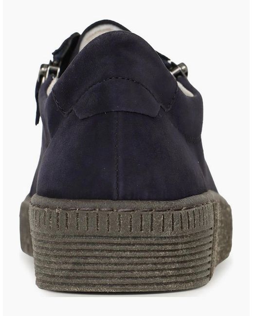 Gabor Blue Wisdom Casual Shoes