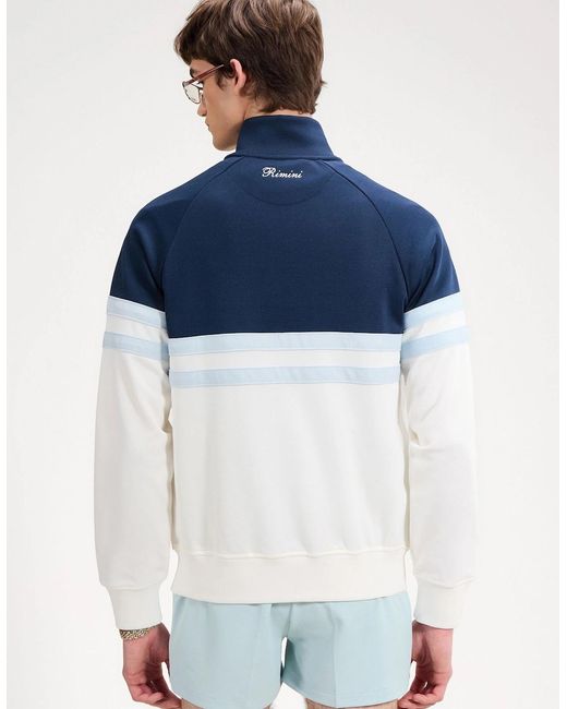 Ellesse Blue Rimini Track Jacket for men