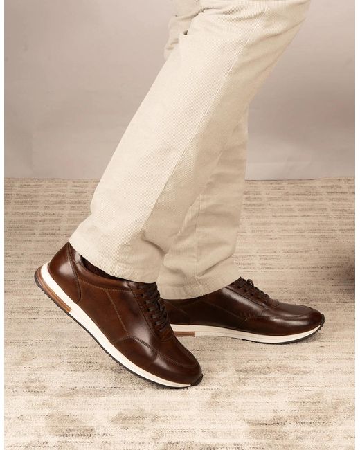 Oswin Hyde Brown Spencer for men