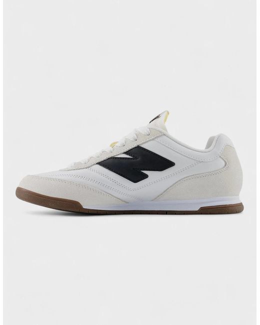 New Balance White Rc42 Gum
