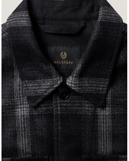 Belstaff Black Forge Jacket for men