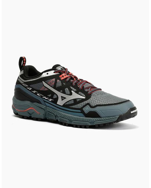 Mizuno Black Wave Daichi Ls Stormy Weather/ Trainers