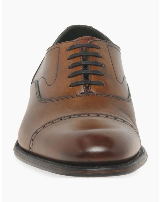 Loake Brown Hughes Formal Shoes for men
