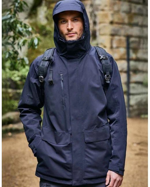 Craghoppers Blue Adult Pro Stretch Waterproof Jacket