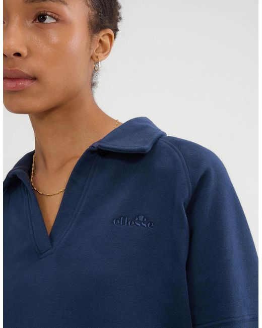 Ellesse Blue Morcone Sweatshirt