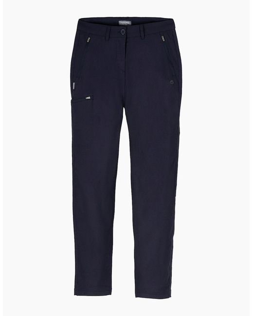 Craghoppers Blue Ladies Kiwi Pro Stretch Trousers