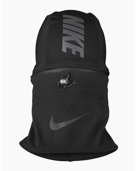 Nike Black Convertible Hat Hood for men