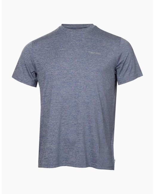 Calvin Klein Blue G Ph Stripe T for men