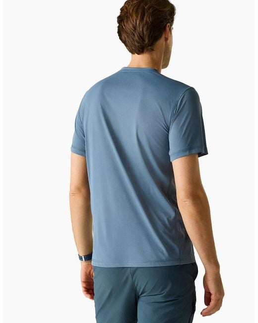 Regatta Blue Fingal Stretch T-Shirt for men