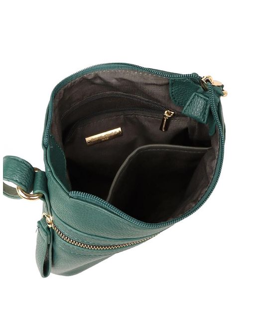 David Jones Blue Boat Ii Messenger Bag