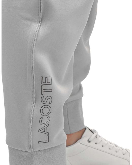 Lacoste Gray Jogging Bottoms for men