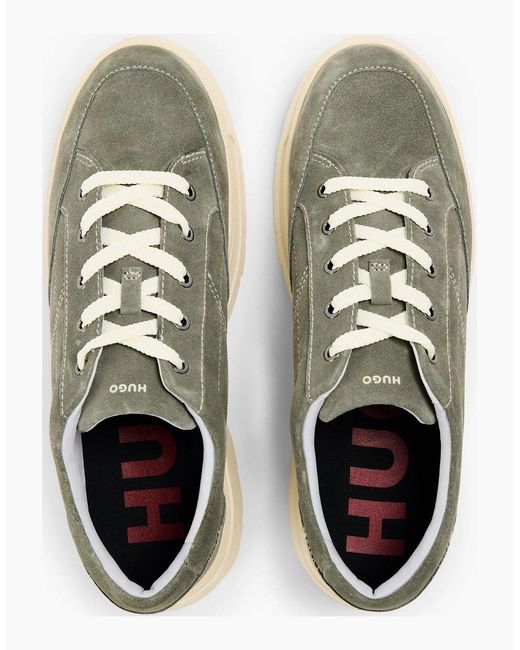 Boss Green Urian Derb Casual Low-Top Sneakers for men