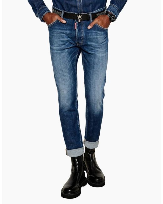 DSquared² Blue Cool Guy Jeans for men