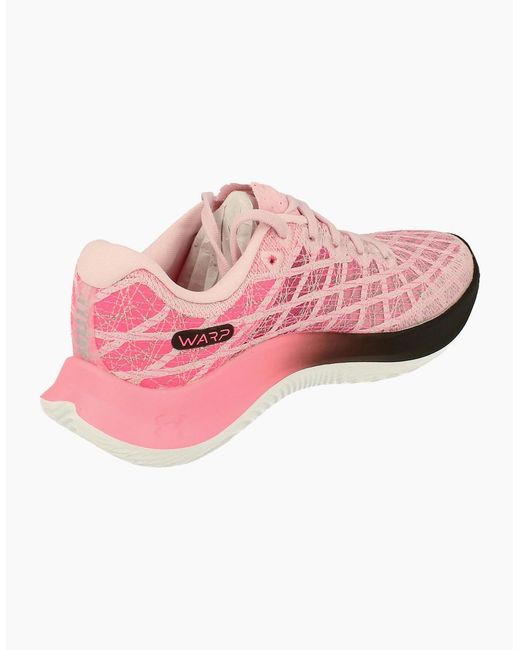 Under Armour Pink Flow Velociti Wind 2 3024911 601