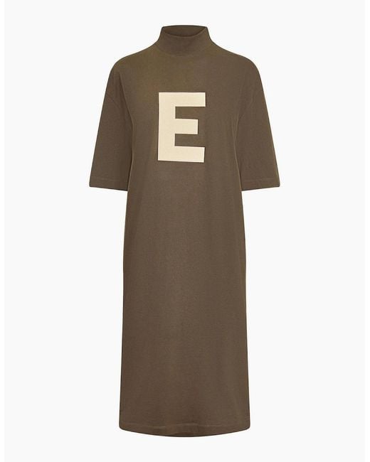 Fear Of God Natural T-Shirt Dress