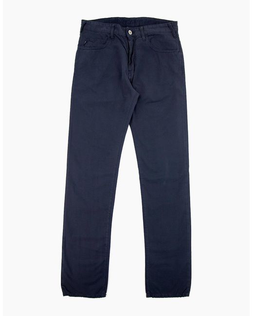 Armani Jeans Blue J45 Slim Fit Jeans for men
