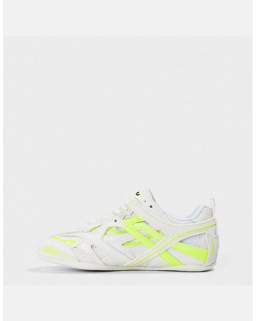 Balenciaga White Low Trainers