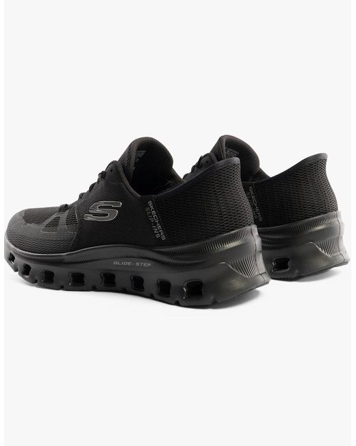 Skechers Black 150420/Bbk Glide-Step Pro Trainers