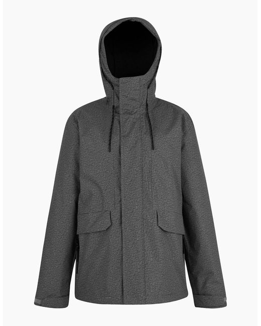 Regatta Gray Sterlings Insulated Waterproof Jacket for men