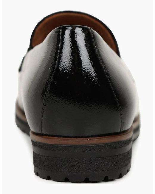 Gabor Black Elder Loafers